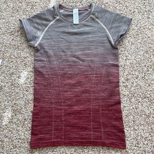 Lululemon -ivivva Fly Tech Short Sleeves Size 10